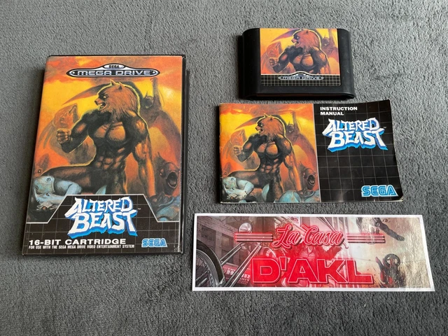 Prix de Altered Beast sur Sega Master System | Comparer les Prix en Loose, Complet, Neuf