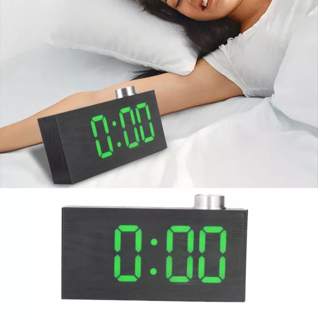Digital Alarm Clock LED Desktop USB Alarm Clock Electronic Despertador 8479