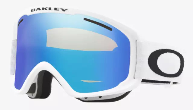 Oakley O-Frame 2.0 PRO XM Snow Goggles (Matte White w/ Violet Iridium) S1146