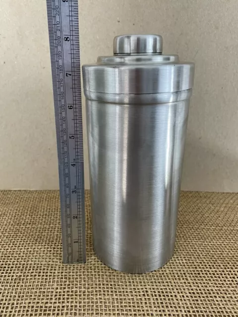 Contenedor de almacenamiento de carrete de desarrollo de película de acero inoxidable de 35 mm