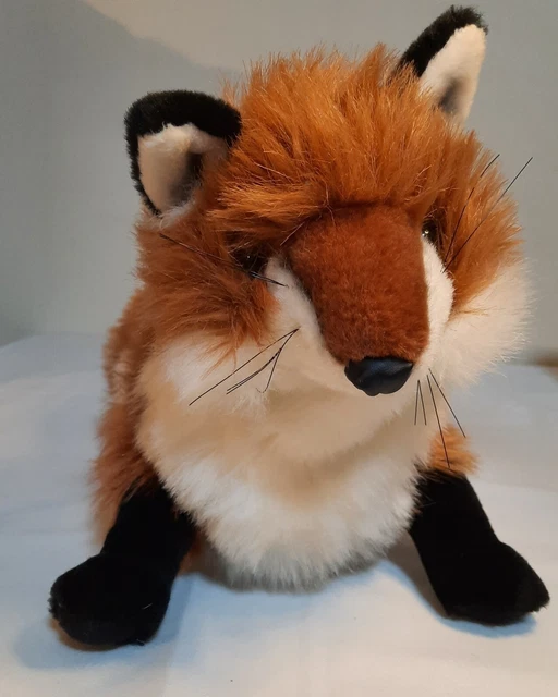 FOLKMANIS PUPPETS Animal Puppets Red Fox realistic hand puppet 22 in