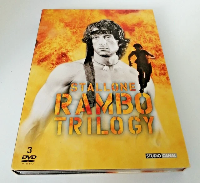 SYLVESTER STALLONE RAMBO - La Trilogie 3 DVD EUR 7,00 - PicClick IT