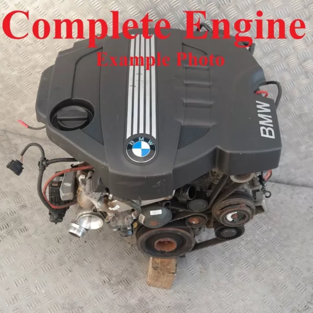 BMW 1 3er E81 E87 LCI E90 116d 118d 318d N47 nackter Motor N47D20C GARANTIE