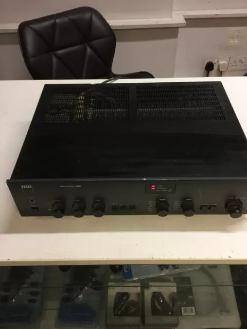 untested NAD 3150 Integrated Amplifier for parts.