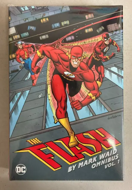 The Flash by Mark Waid Omnibus Volume 1 HC Sealed DC Comics