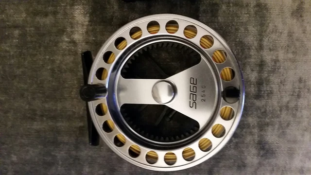 SAGE 2540 FLY reel 5/6 £176.00 - PicClick UK