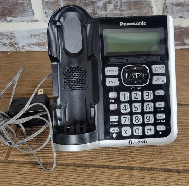 PANASONIC KXTGF570 S Main Base Unit Cordless Phone System KXTG785SK W