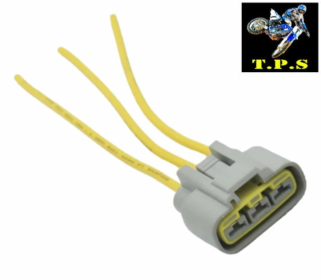 Turn Signal Light Wire Adapter Plug – Fits BMW S1000RR, S1000XR & M1000RR (Rear)