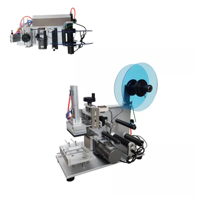 LT-60 Flat Labeling Machine Semi-Automatic Flat Surface Labeler 1mm Accuracy