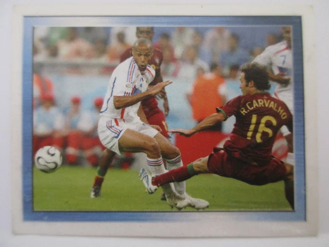 Les cartes Lost Rookie - Thierry Henry