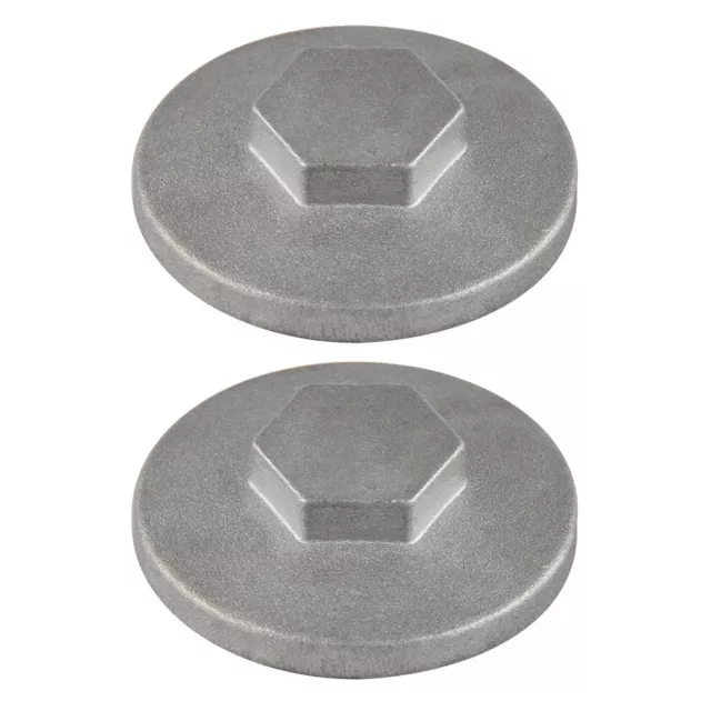 2X Valve Tappet Cover Cap Guard For Honda CR250R CRF50F CRF70F CT110 CT70 Trail