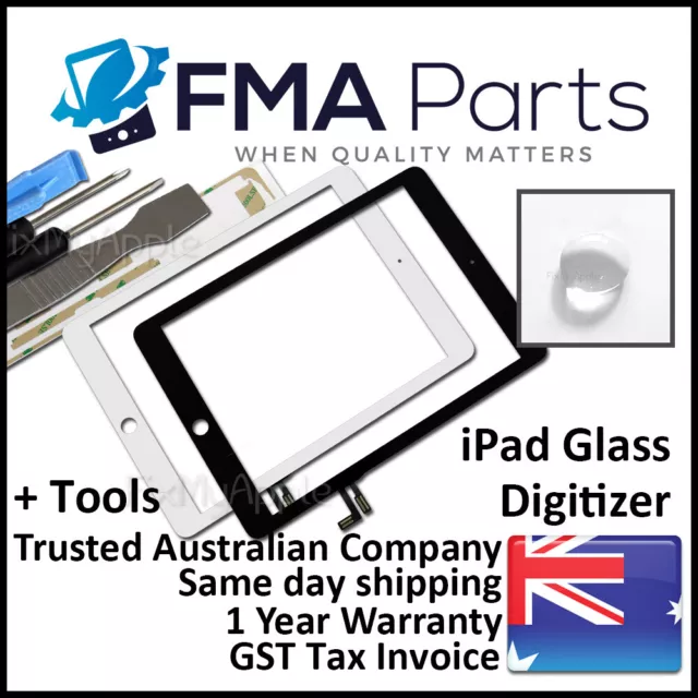 Fo iPad Air 2 3 4 5 Front Touch Screen Glass Mini Digitizer Assembly Replacement