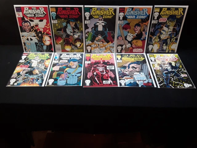The Punisher: War Zone lot 1, 2, 3, 4, 5, 6, 7, 8, 9, 10