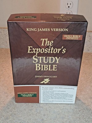 expositors study bible jimmy swaggart youth edition