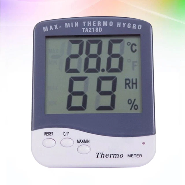 Elektronischer Feuchtigkeitsmesser Thermometer Flüssigkristall