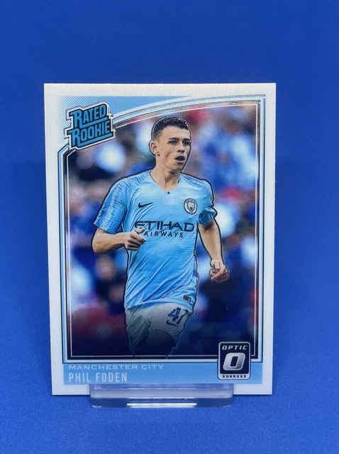 その他 2018 Phil Foden Press Proof Red Rookie 2018 Panini Donruss Phil Foden Press Proof Red PSA 10 Rookie