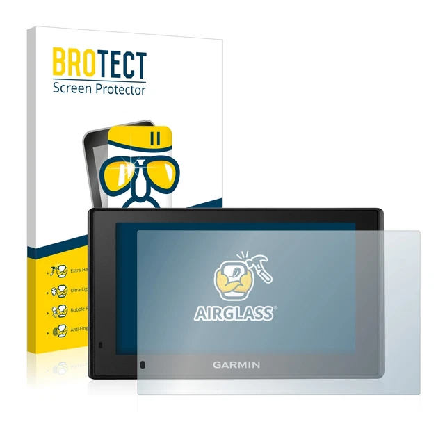 Pellicola Protettiva Vetro per Garmin DriveSmart 50 LMT-D Protezione Proteggi