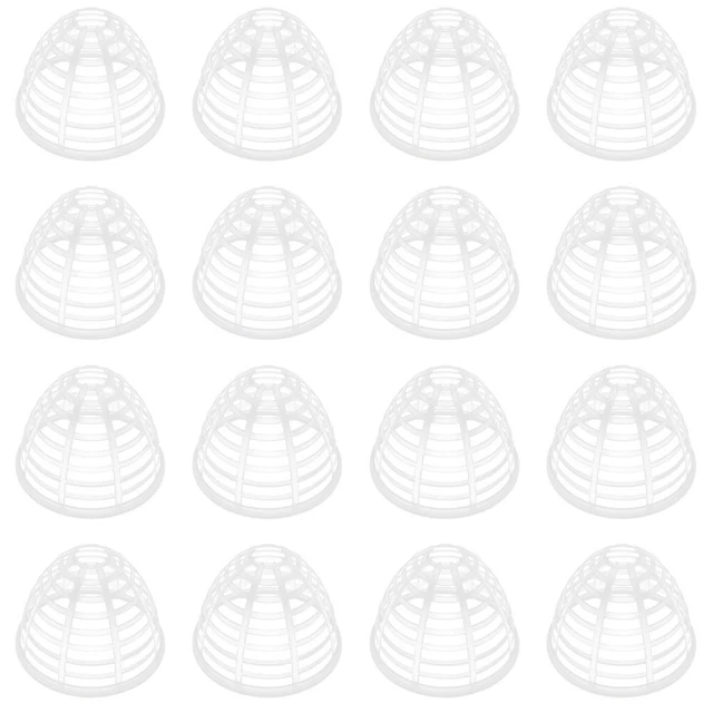 30 pz borse di plastica per bambole appendiabiti per display bambola borchie per bambola scaffale telaio