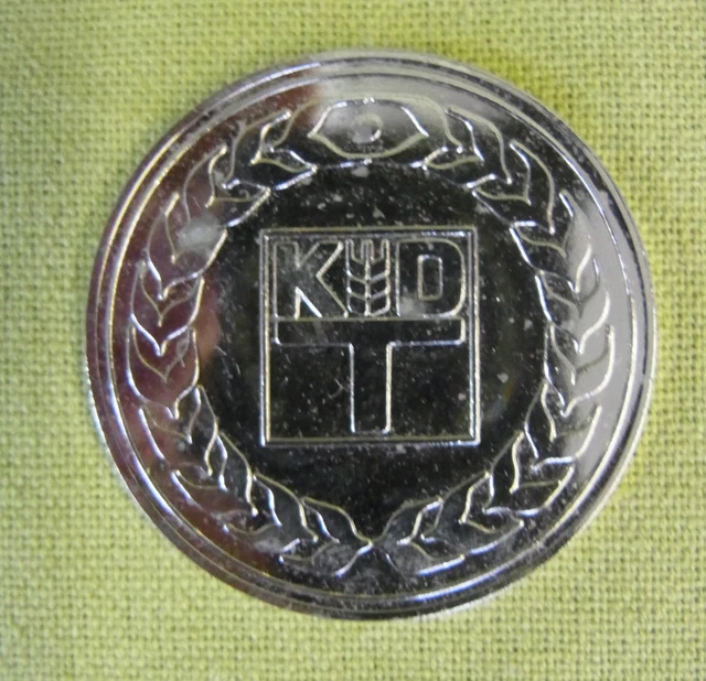 DDR MEDAILLE KDT Kammer der Technik im Etui EUR 20,00 PicClick DE