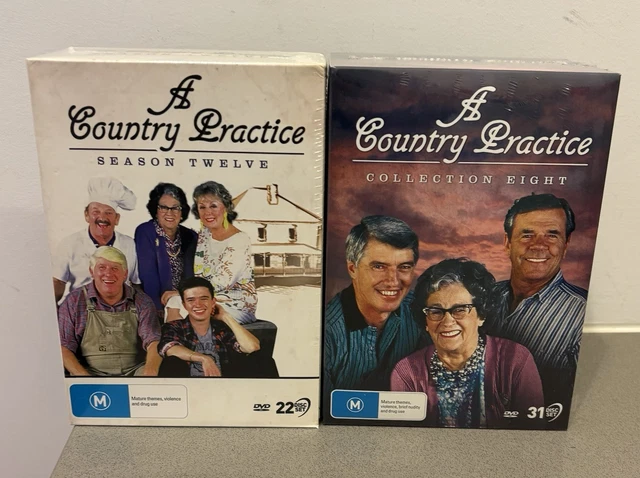 A COUNTRY PRACTICE Seasons 11, 12, 13 (67 Discs) Brand New Box
