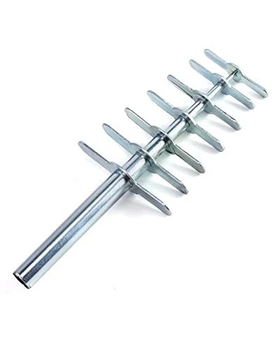 QWORK Cork Rubber Stopper Borer Tool 7 Piece Cork Borer Set