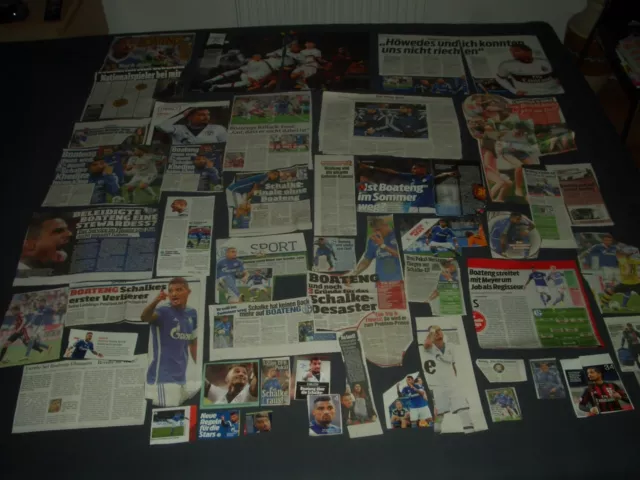 Presse-Sammlung 1  -  Kevin-Prince Boateng - Schalke 04/AC Milan - Anschauen
