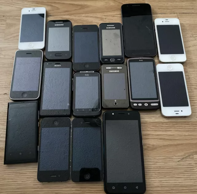 Untested Job Lot / Batch of  mobile phones (UTMB20)