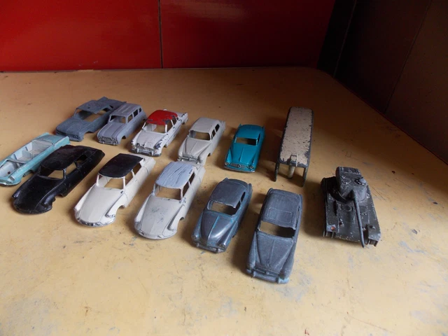 Lot dinky toys cij solido - Collection