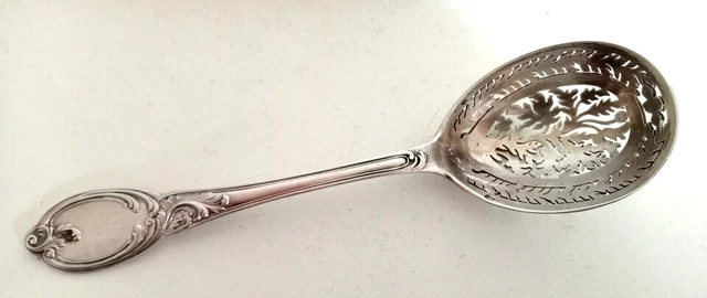 Cuillère à saupoudrer en argent (Minerve 1er titre) - Arts de la table