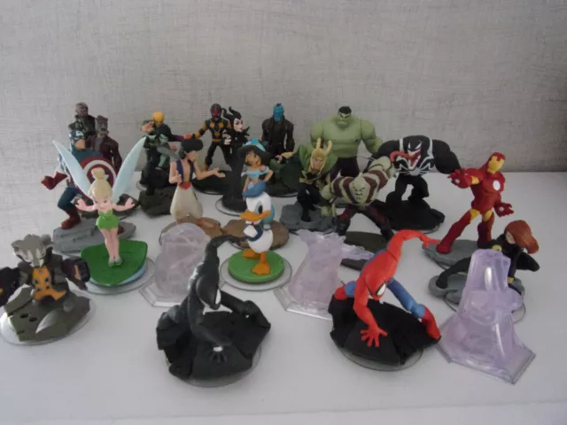 Disney Infinity 2.0 - gebrauchte Figuren, Set's und Spiele - zum aussuchen