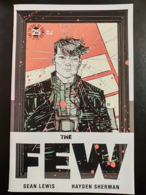 The FEW #3 (of 6) (2017 IMAGE Comics) ~ VF/NM Book