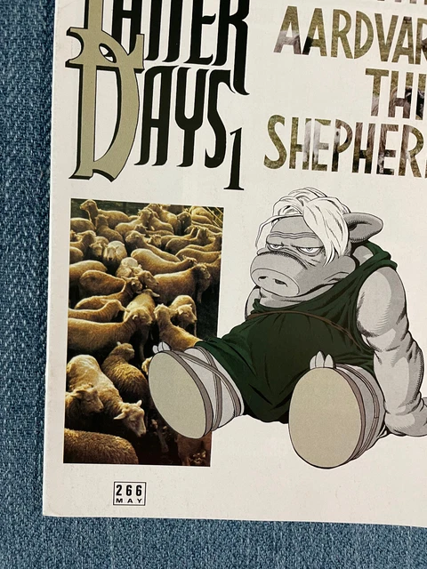 Cerebus The Aardvark #266 The Aardvark-Vanaheim Comics 2001 VF/NM 1977 Dave Sim 3