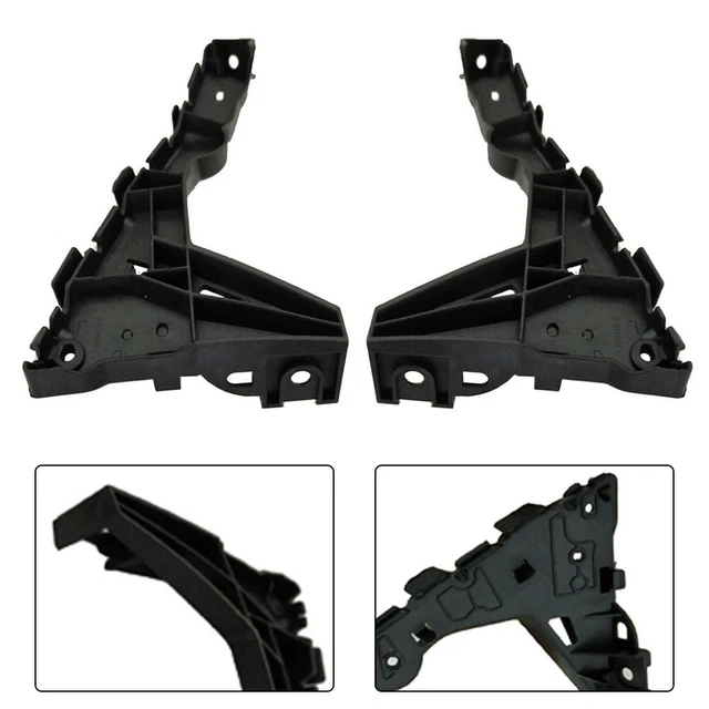 Paraurti Anteriore Per Alfa Romeo Giulia/Stelvio 2017-2020 - Nero Lucido Anti-Graffio - Foto 6