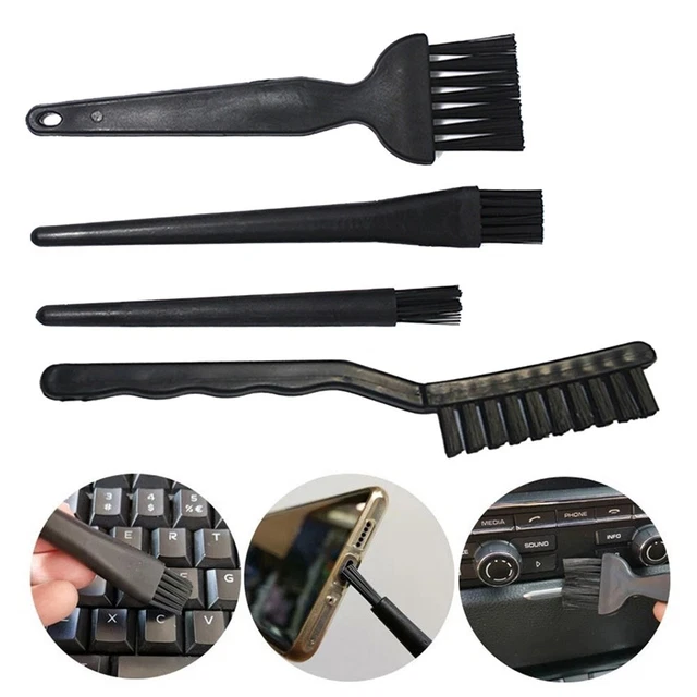 Brosse à Clavier, Brosse à Poussière Stable Woodeen