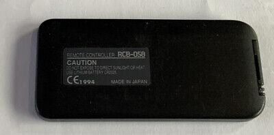 Clarion Remote Controller RCB-058 2