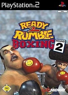 Ready 2 Rumble Boxing: Round 2 by Konami Digital Ente... | Game | condition good