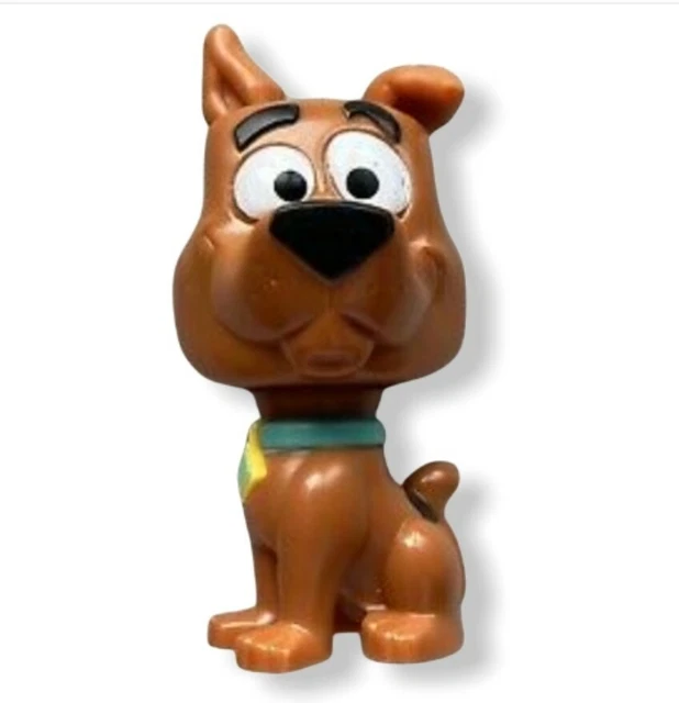 NEW SCOOBY DOO Bobblehead Scoob Movie Toy McDonald's Happy Meal 2021 2
