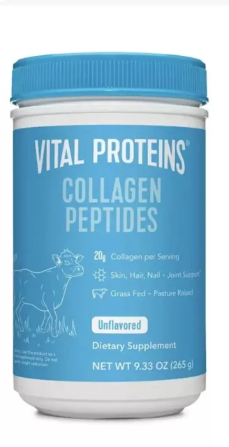 Vital Proteins Collagen Peptides Powder, Promotes Hair, Nail, Skin, Bone and ...