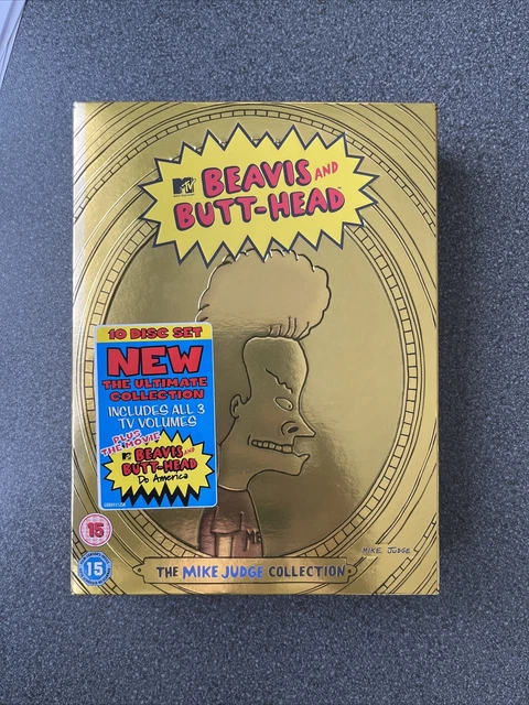 BEAVIS AND BUTT-HEAD The Mike Judge Collection DVD Box Set (2012) 10 ...