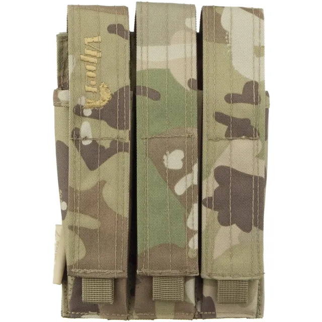 Viper Militaire Tactique Pochette Magazine Chasse Molle Ammo Pocket V-Cam Ca