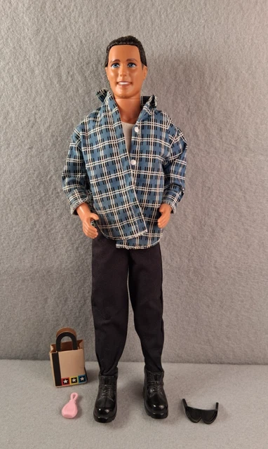 Barbie Totally Cool Ken A La Moda Caja Dañada De 1997 | Meses sin interés