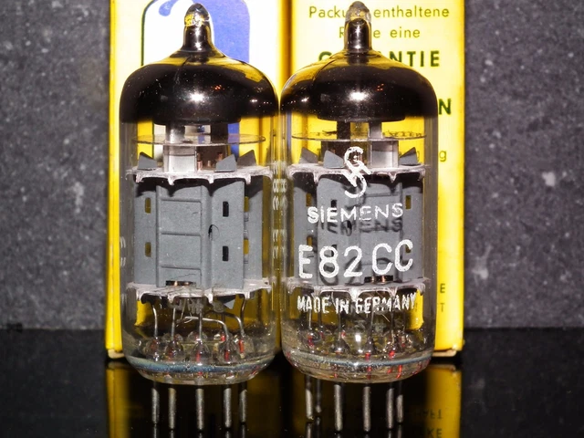 USINE PLATINE PAIRE Assortie De Mullard 6V6GT Tubes, Tout Neuf en Boîte