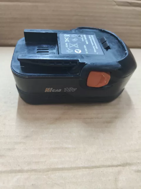 Genuine aeg 18v battery online
