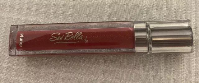 Melaleuca Sei Bella Brilliance Plump Lip Gloss Berry Shimmer 8981 NIB! 3