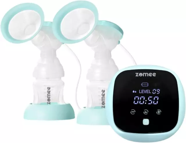 Z1 Double Electric Breast Pump | Milk Flow Stimulating Massage Mode and 9 Comfor