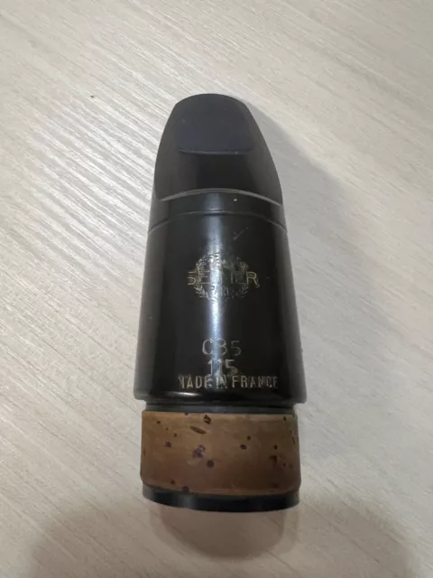 Selmer C 85 115 Bass Clarinet Mouthpiece Made In France