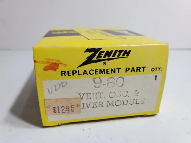 Vintage Zenith Replacement Part  9-80. B3/E22