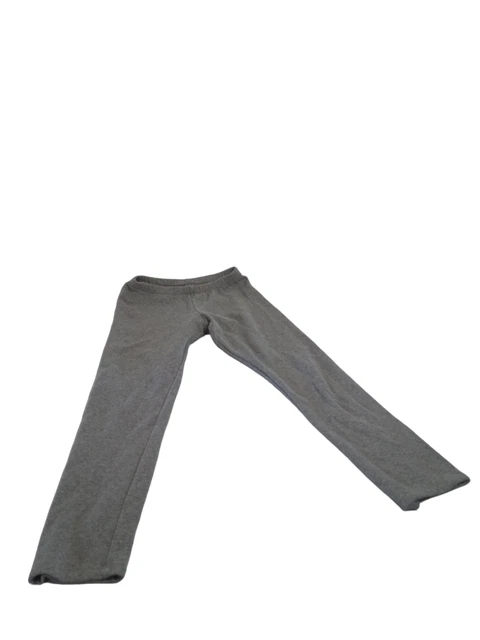 Kids solid gray pants, size medium