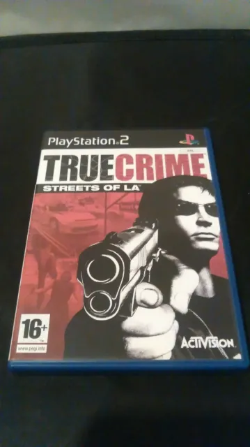 True Crime: Streets Of L.A. (PlayStation 2 / PS2) Complete and tested