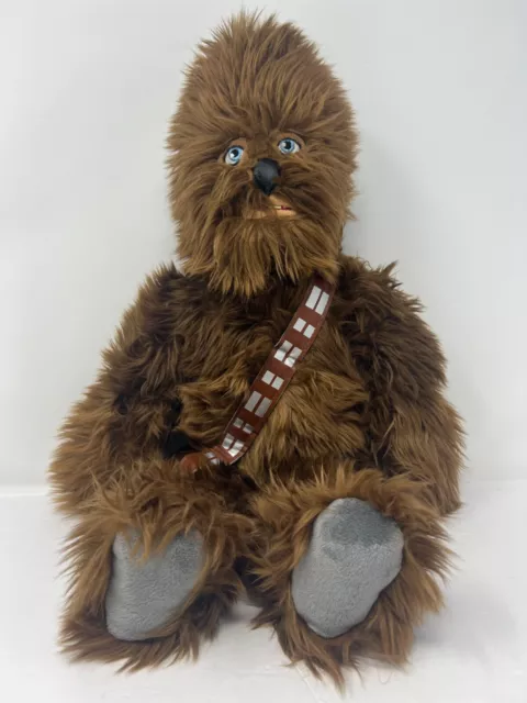 STAR WARS STUFFED Toys Lot of 5 Chewbacca, Wicket Ewok, Darth Vader, R2 ...